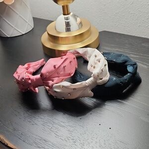 NWOT, 3 J Crew headbands